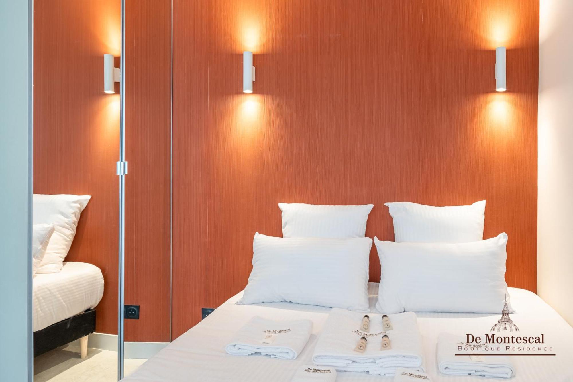 De Montescal - Hot Tub And Ac Cosy Apartment A Prime Location 40M2 Париж Экстерьер фото