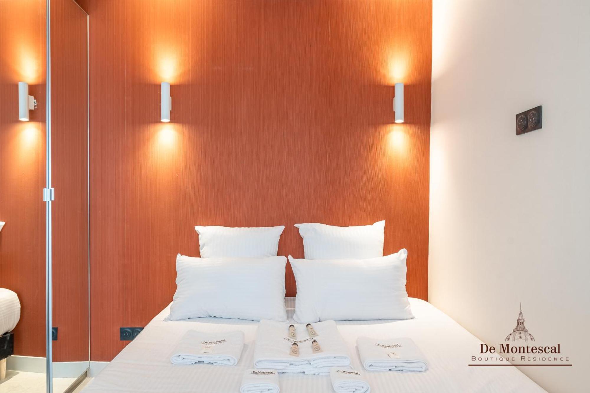 De Montescal - Hot Tub And Ac Cosy Apartment A Prime Location 40M2 Париж Экстерьер фото