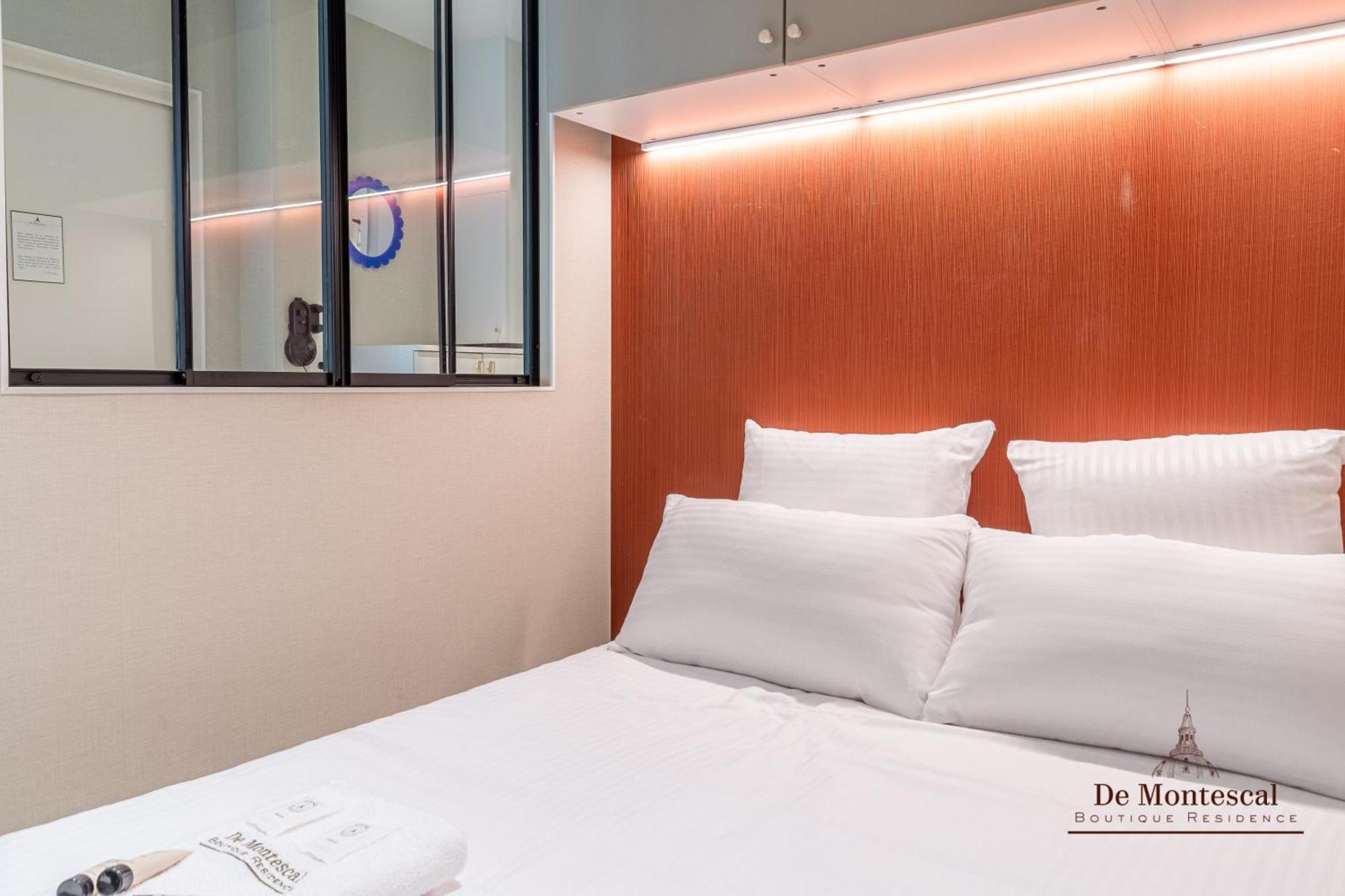 De Montescal - Hot Tub And Ac Cosy Apartment A Prime Location 40M2 Париж Экстерьер фото