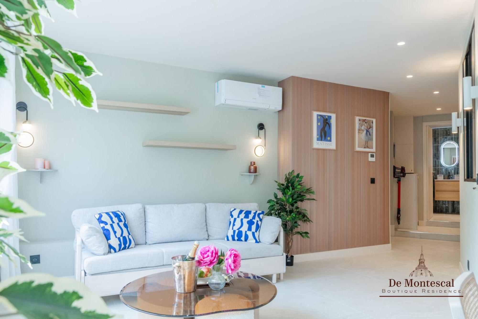 De Montescal - Hot Tub And Ac Cosy Apartment A Prime Location 40M2 Париж Экстерьер фото