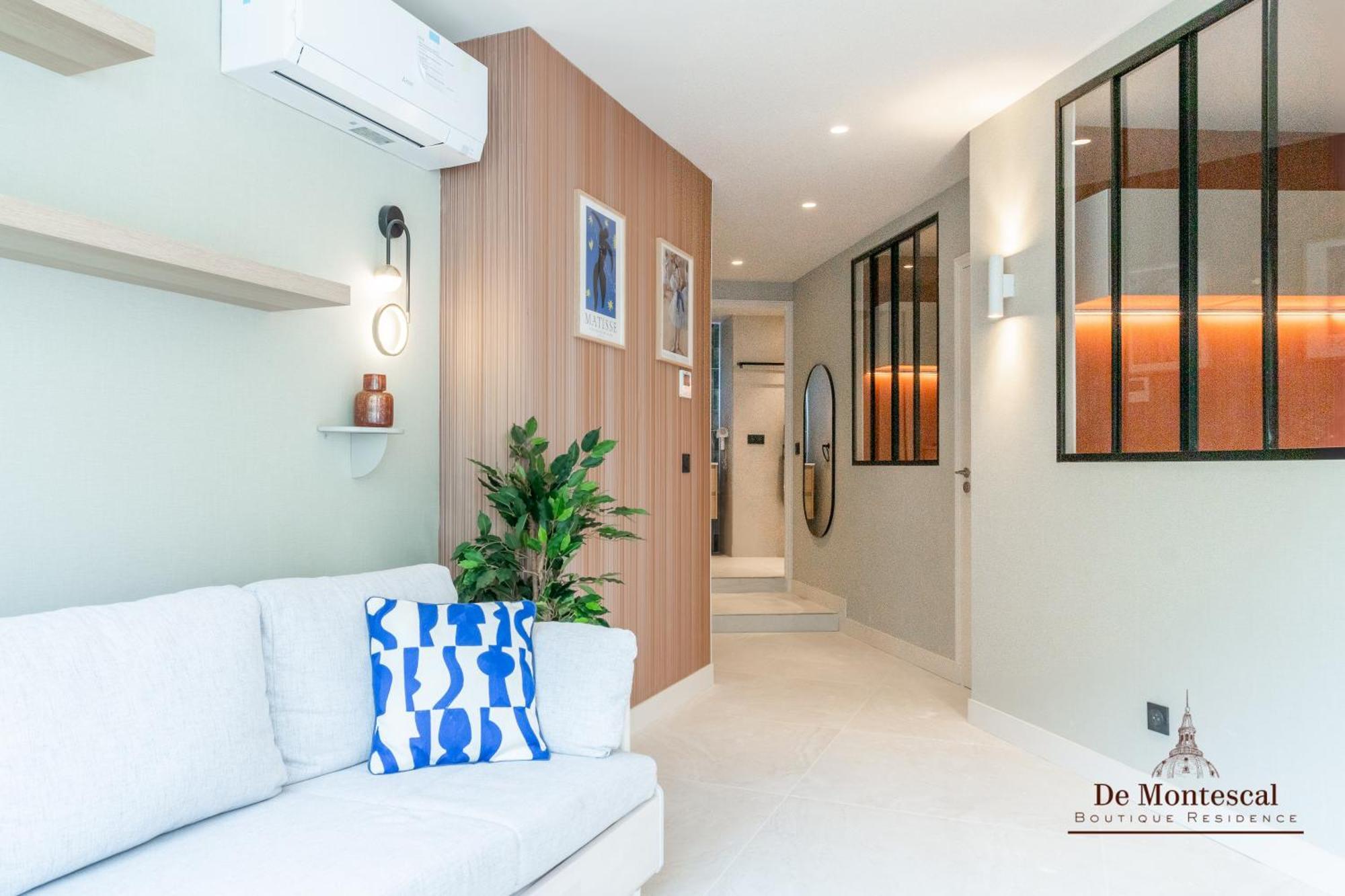 De Montescal - Hot Tub And Ac Cosy Apartment A Prime Location 40M2 Париж Экстерьер фото