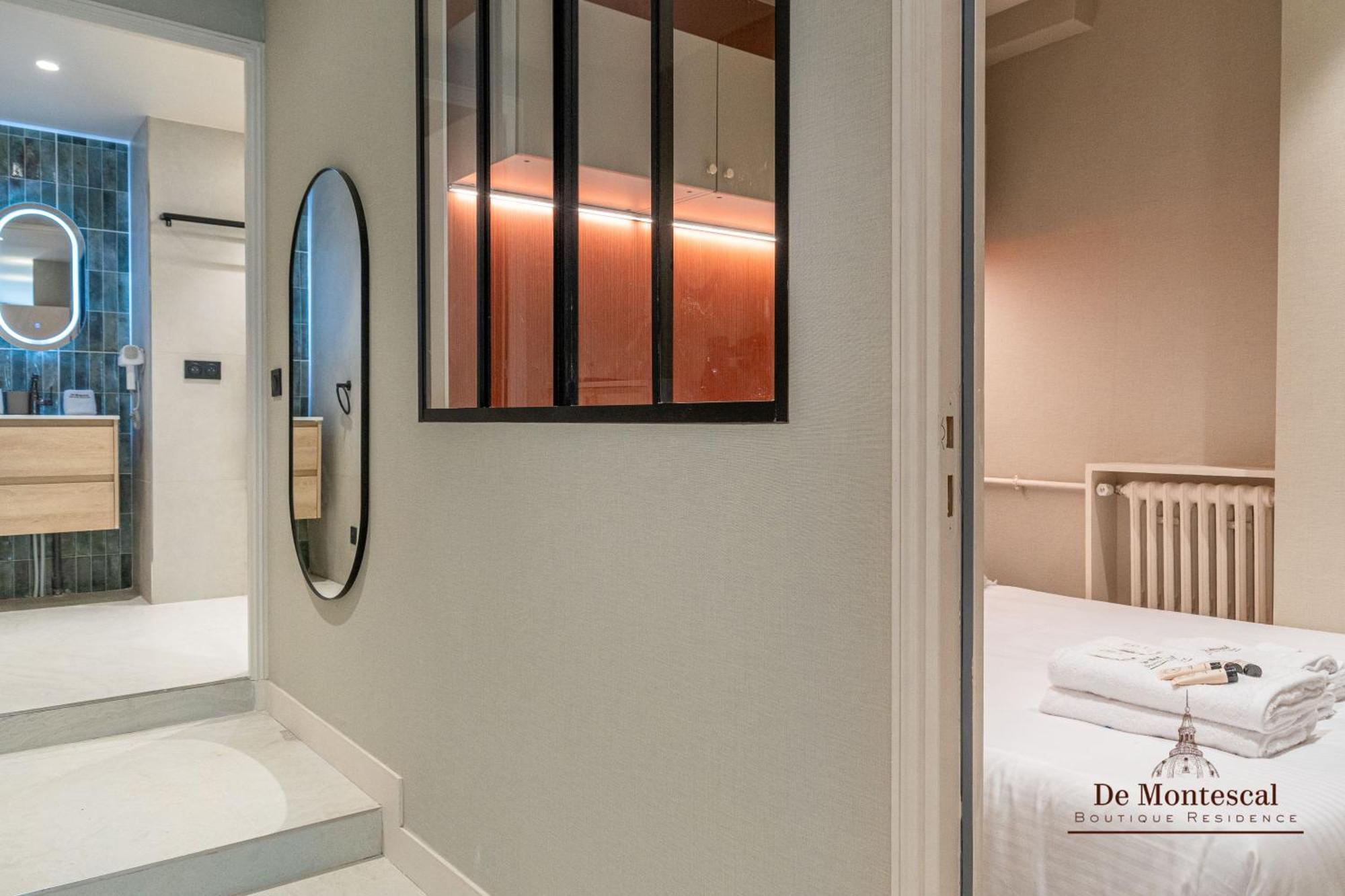 De Montescal - Hot Tub And Ac Cosy Apartment A Prime Location 40M2 Париж Экстерьер фото