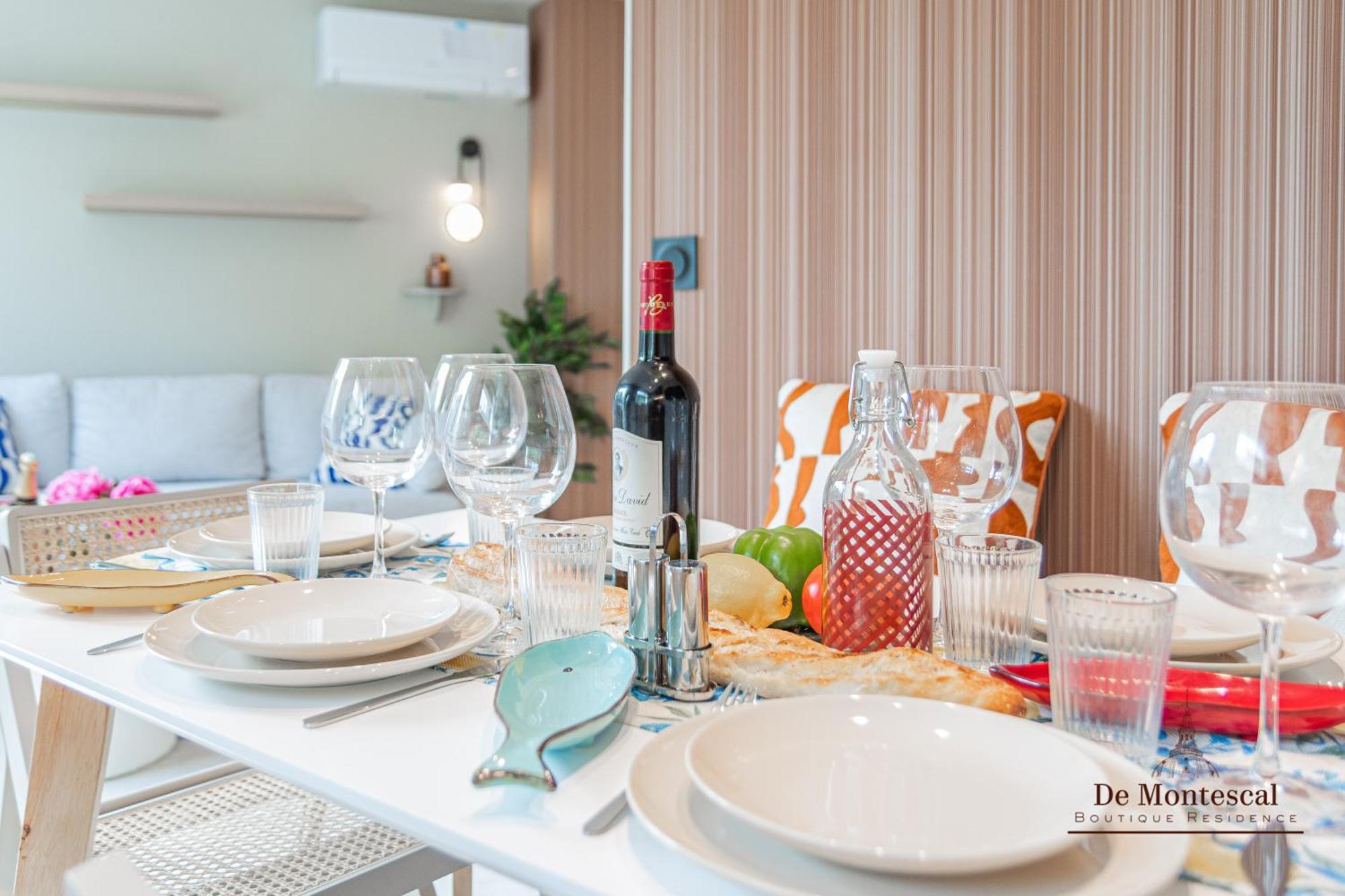 De Montescal - Hot Tub And Ac Cosy Apartment A Prime Location 40M2 Париж Экстерьер фото