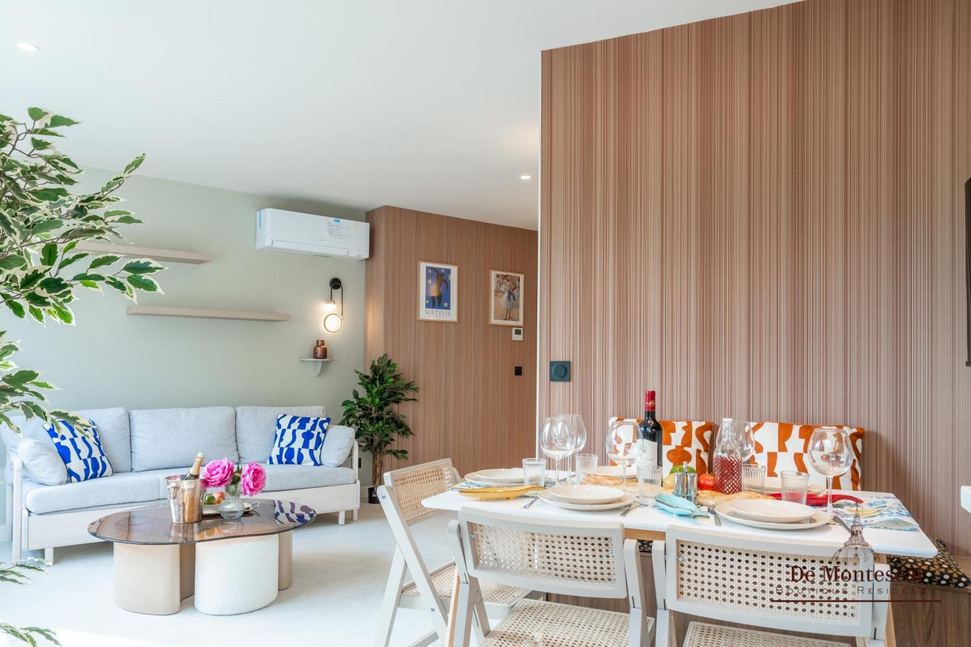 De Montescal - Hot Tub And Ac Cosy Apartment A Prime Location 40M2 Париж Экстерьер фото
